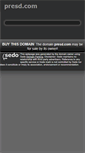 Mobile Screenshot of presd.com
